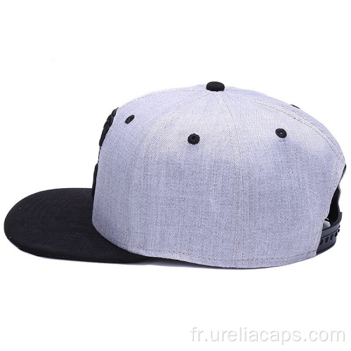 Chapeau de snapback de broderie 3D